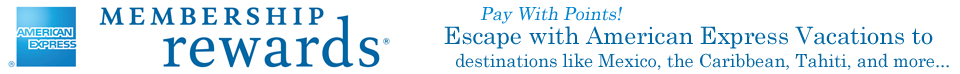 American Express Rewards: Pay with Points